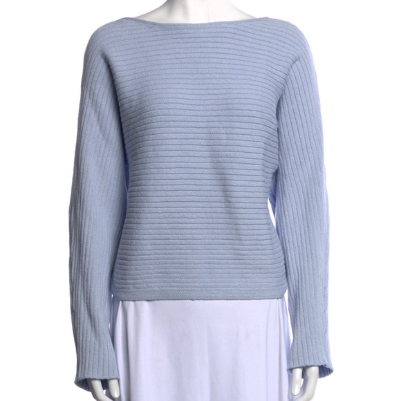 Reformation Organic Cotton Ribbed Sweater XS - Picture 1 of 11